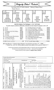 Integrity School Portraits Form1