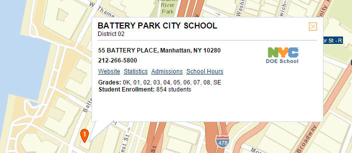 BatteryParkSchool