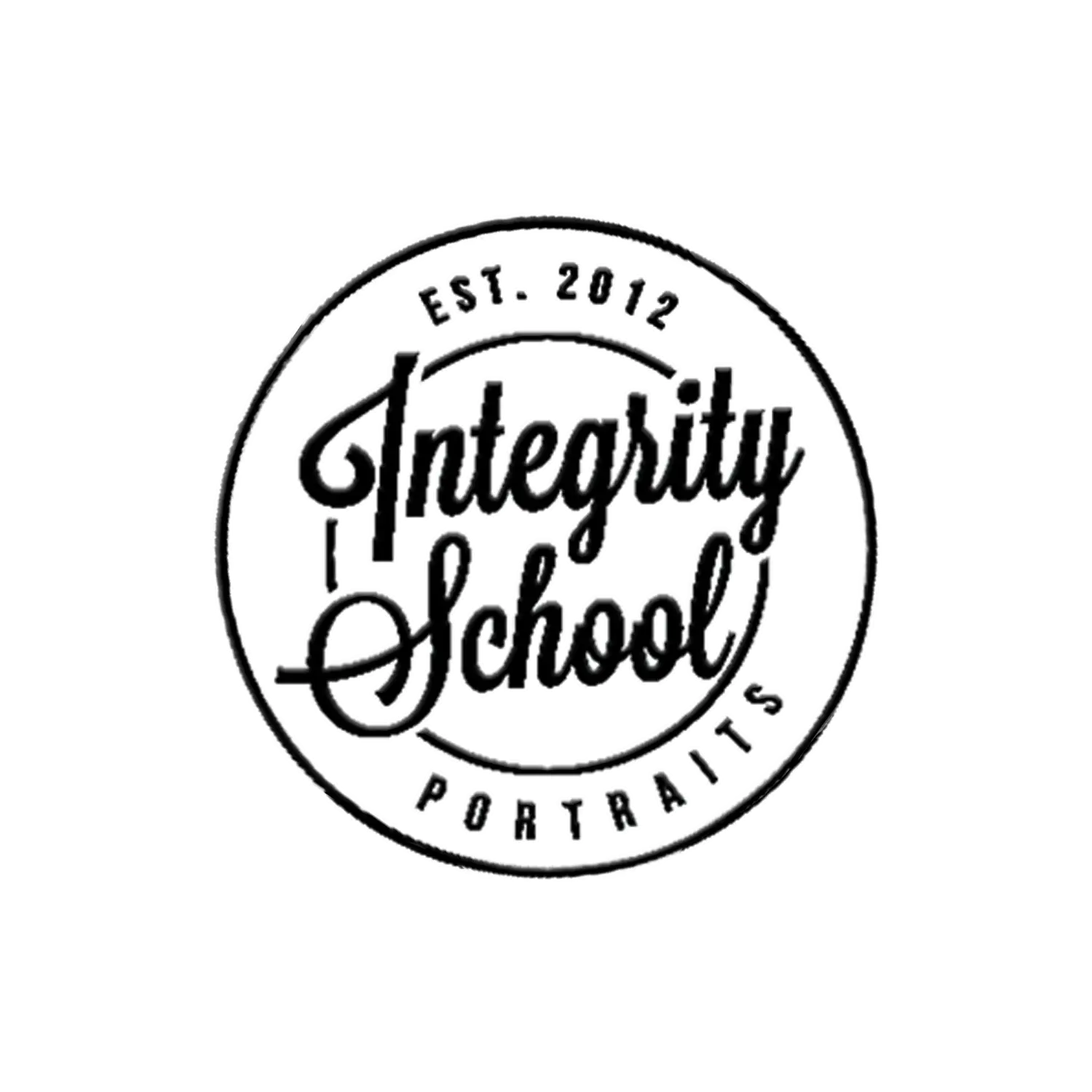 Integrity School Portraits Logo